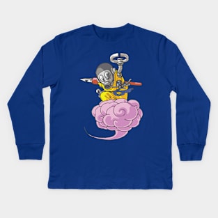 R.I.P. Akira Toriyama Kids Long Sleeve T-Shirt